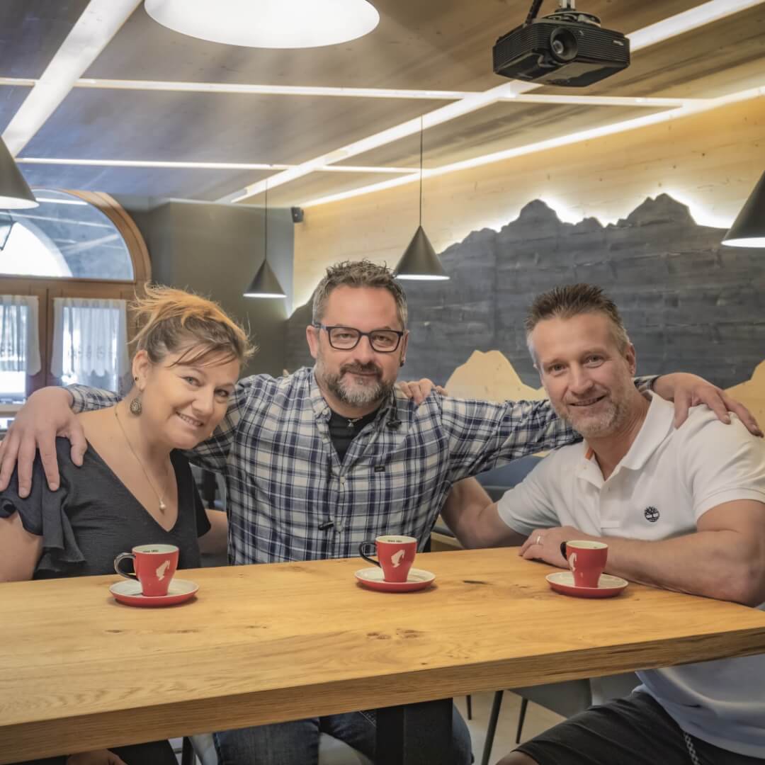 Caffè Miniere con Christian