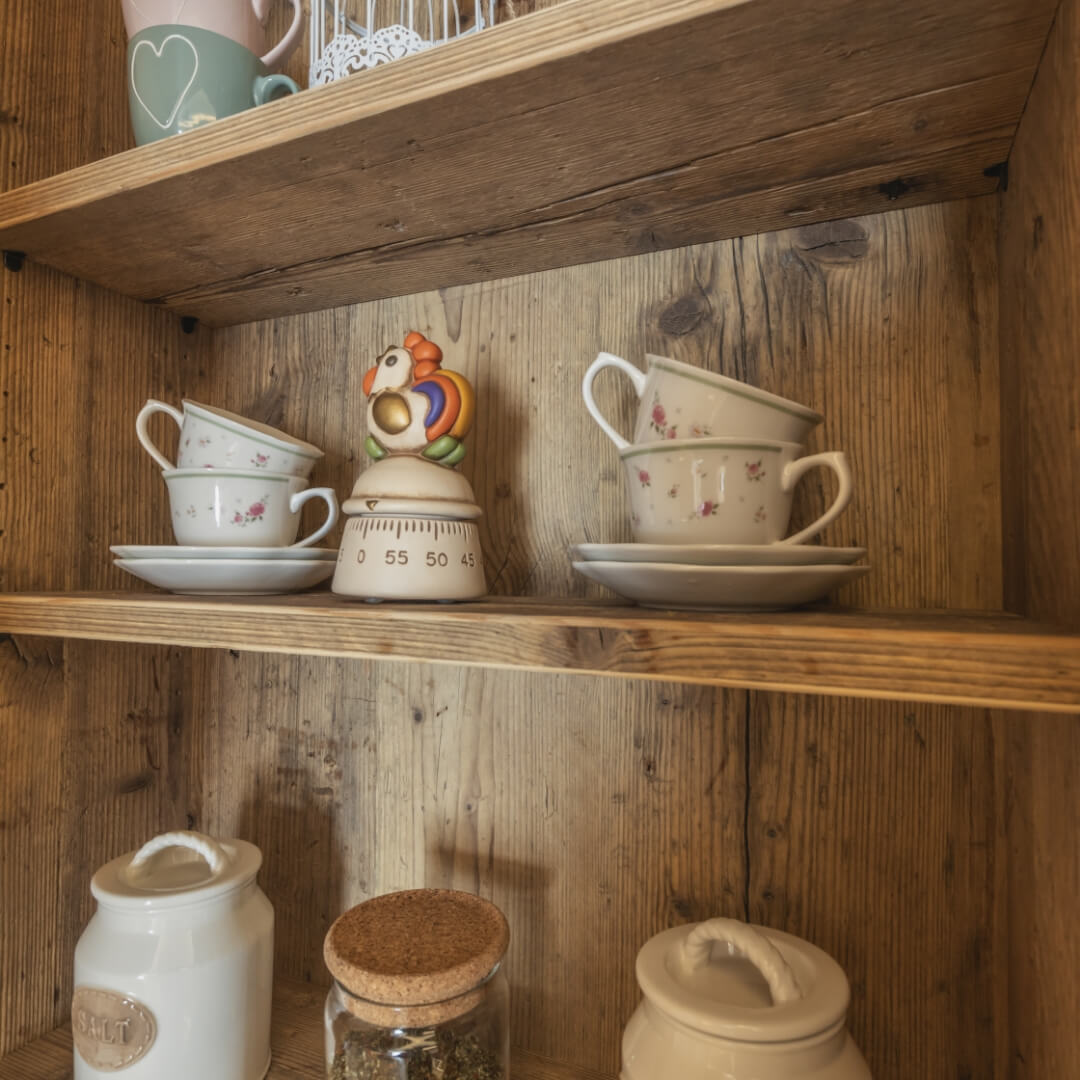 Scaffalature in legno su misura