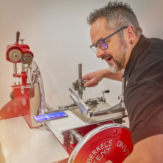 Christian Begali nel tempo libero