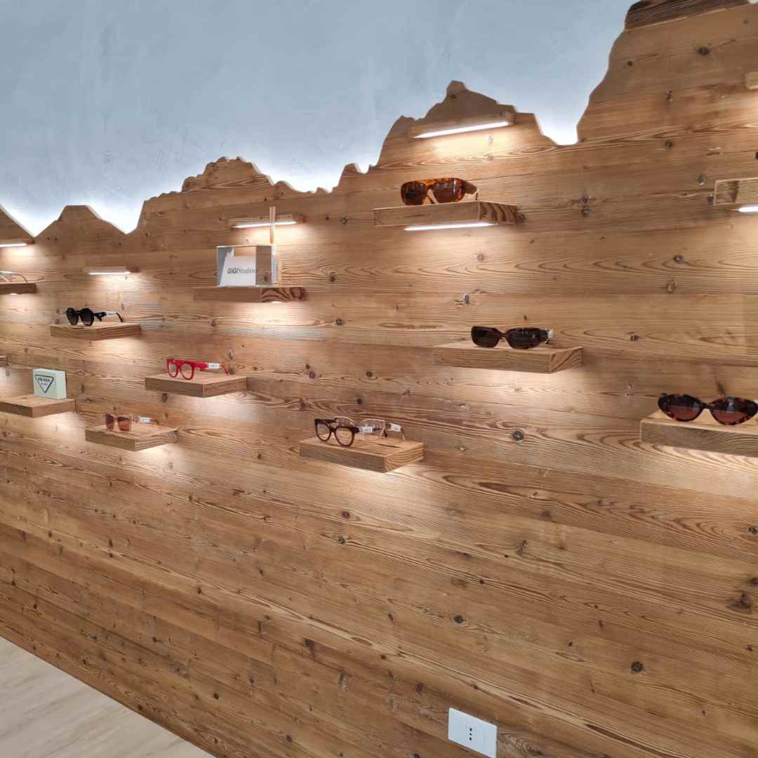 Espositori per occhiali retroilluminati