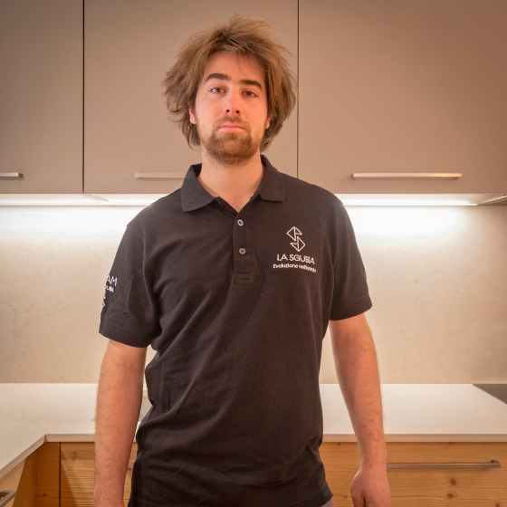 Mirko Cancel in produzione