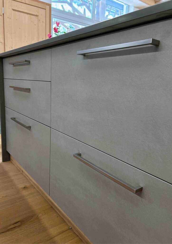 Legno nobilitato effetto cemento