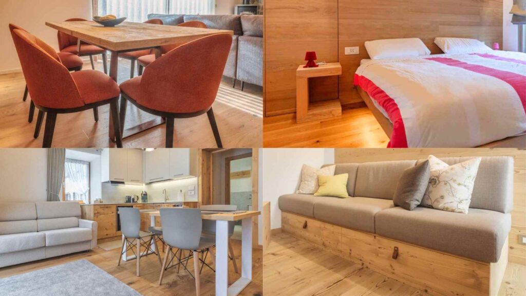 Complementi arredo per arredare una casa di montagna