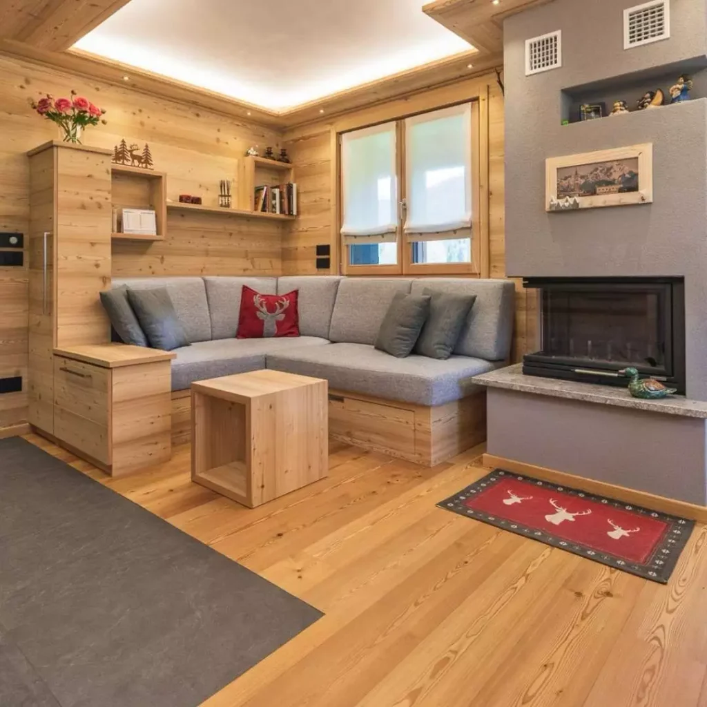 Parquet in legno di larice